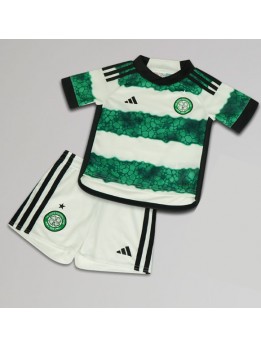 Celtic Replika Hemmakläder Barn 2023-24 Kortärmad (+ byxor)